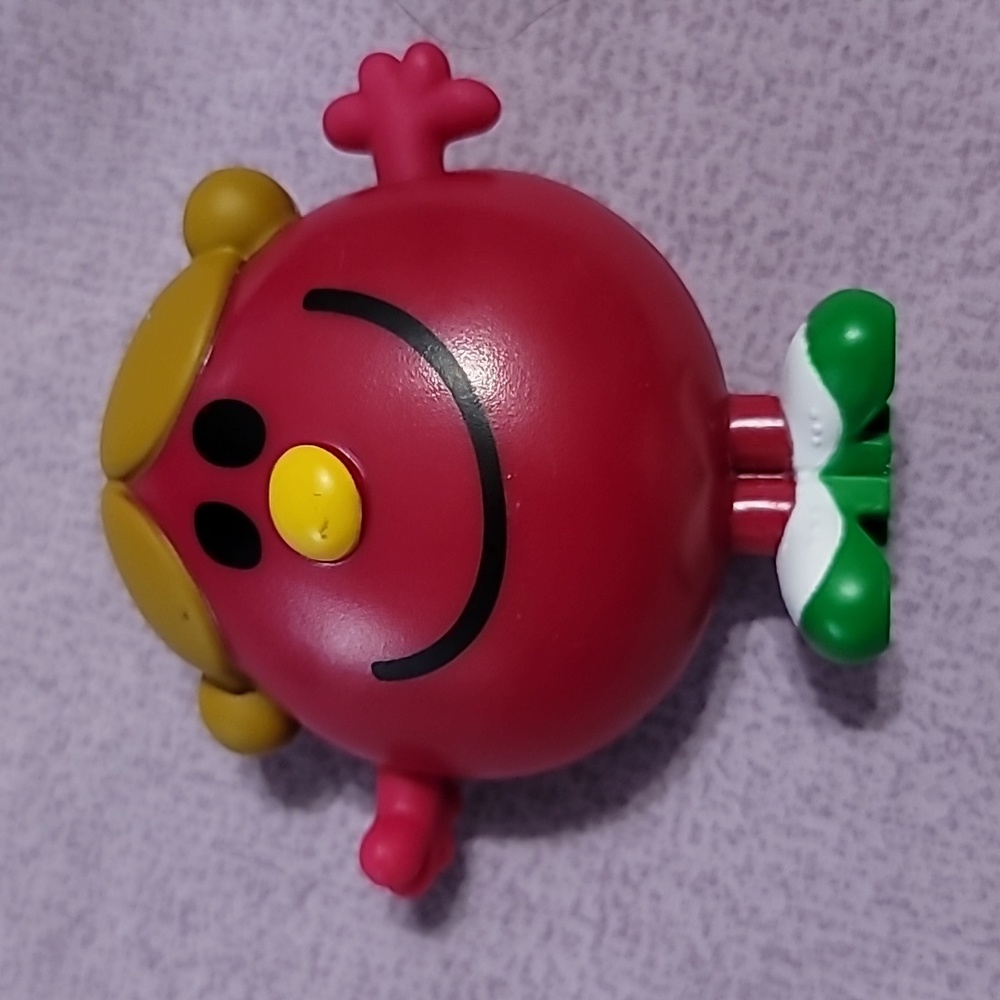 Mr Men Little Miss Helpful Toy Figure from McDonalds